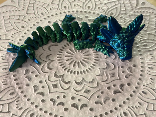Axolotl Drachen 3D Druck