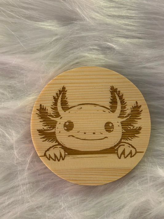 Axolotl Untersetzer