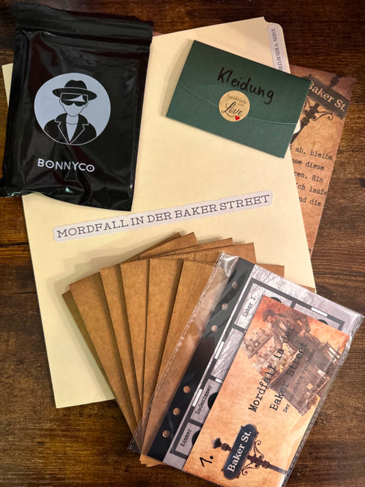 Baker Street 2 - Der verrückte Professor