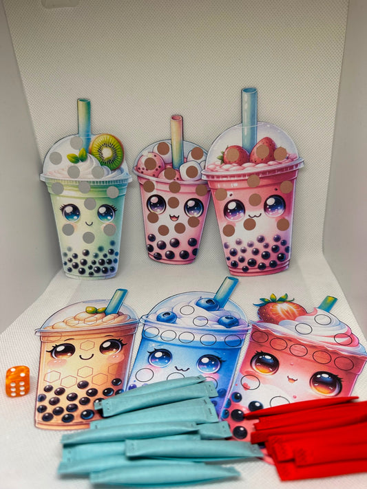 Bubble Tea Sparchallenges
