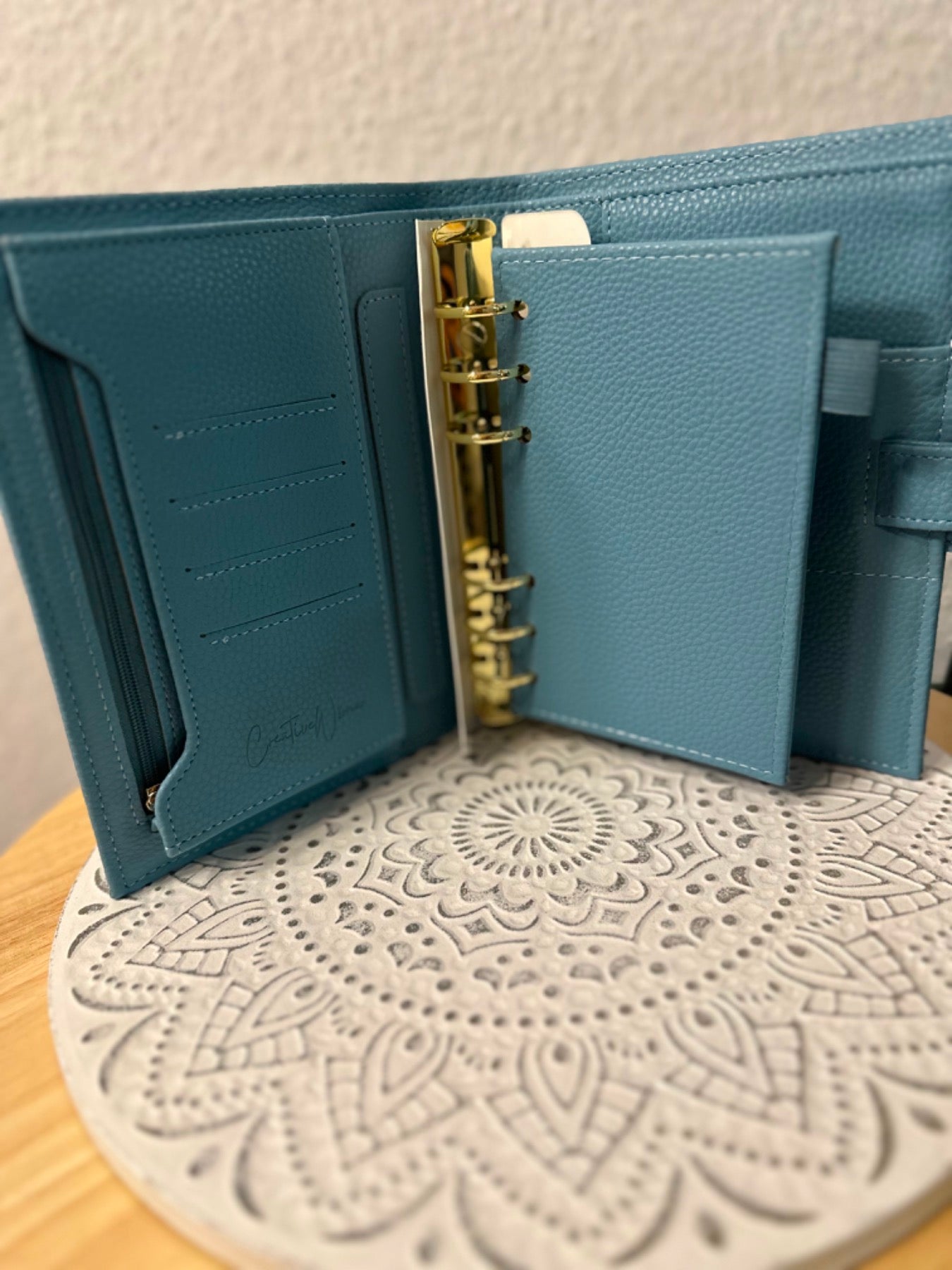Deluxe Binder Indigo