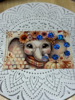 Elefant Herbsttag
