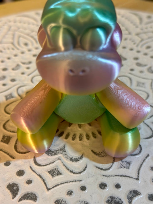 Handyhalterung Schildkröte 3D Druck