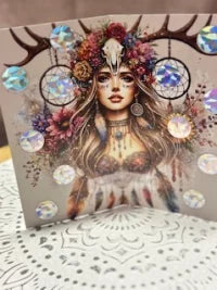 Klappkarte Boho Dreams