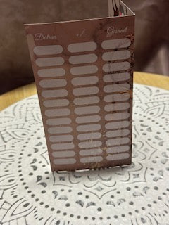 Klappkarte Boho Dreams