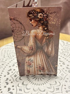 Klappkarte Boho Dreams