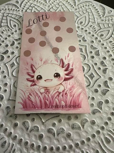 Lotti Sparchallenge Chromepapier