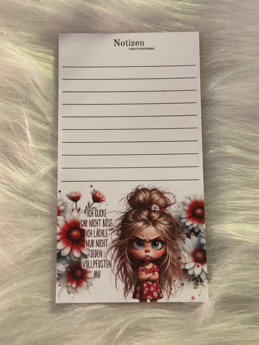 Notizblock Little Red
