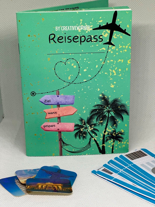 Reisepass 2 Sparchallenges