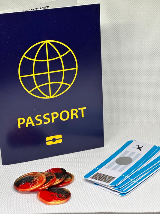 Reisepass Sparchallenges