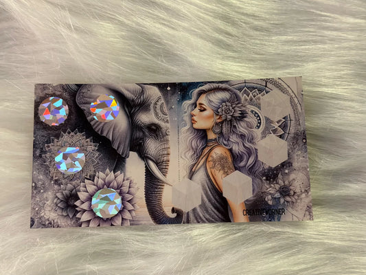 Sparchallenge Lady/Elefant holo