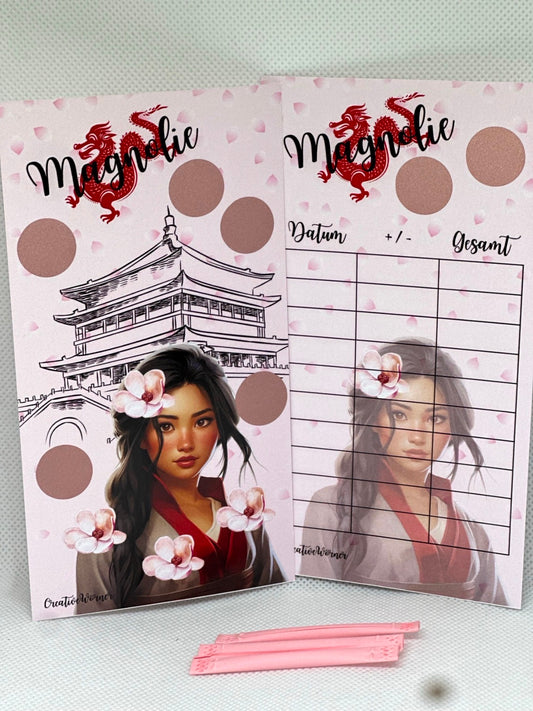 Sparchallenge Magnolie