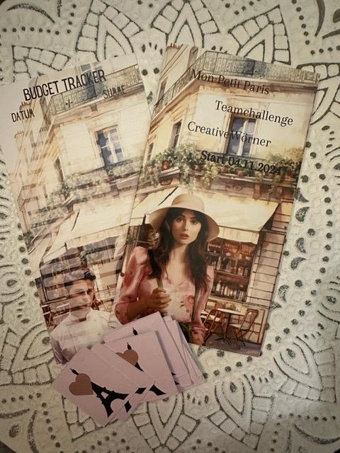 Teamchallenge "Mon Petit Paris" ab 04.11.