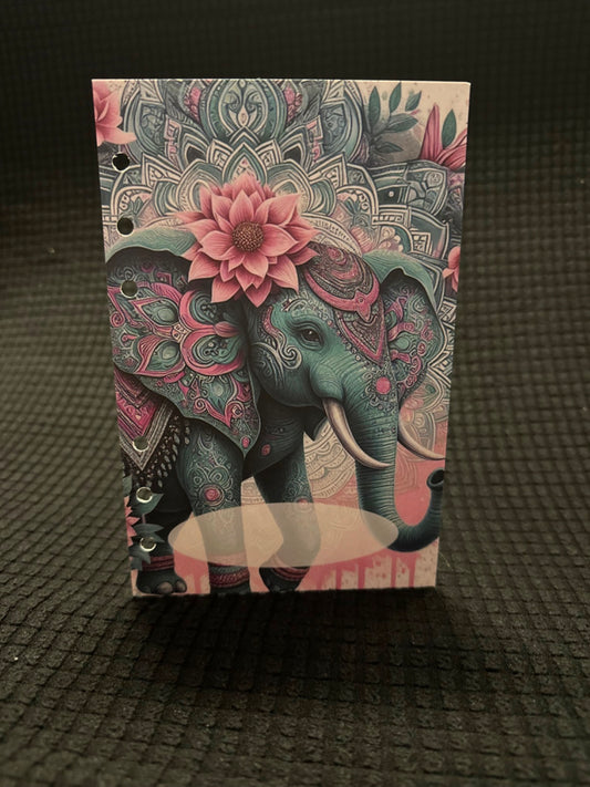Trennblatt indischer Elefant